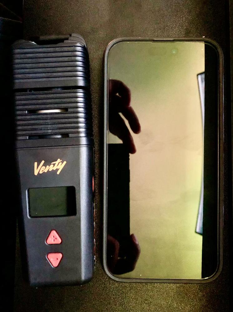 Venty Vaporizer - Customer Photo From VapeMan