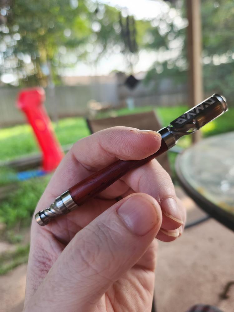 Dynavap WoodWynd Vaporizer - Customer Photo From Mike