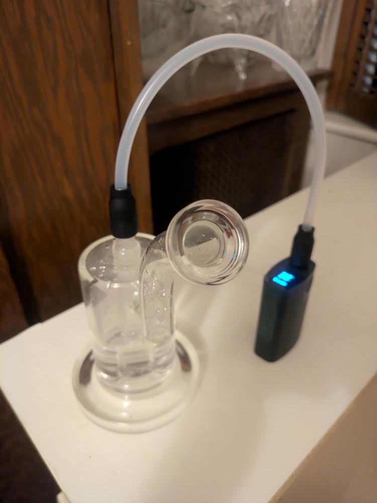 POTV Standard Glass Bubbler - Customer Photo From Drew from CT