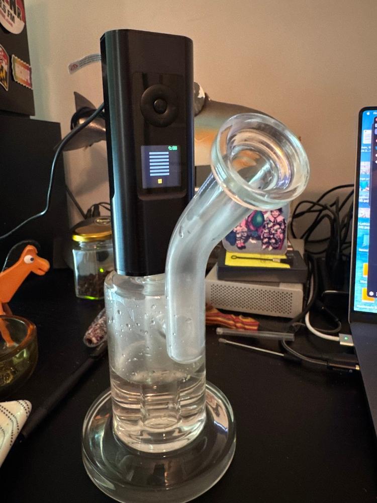 POTV Standard Glass Bubbler - Customer Photo From Barry Cohen