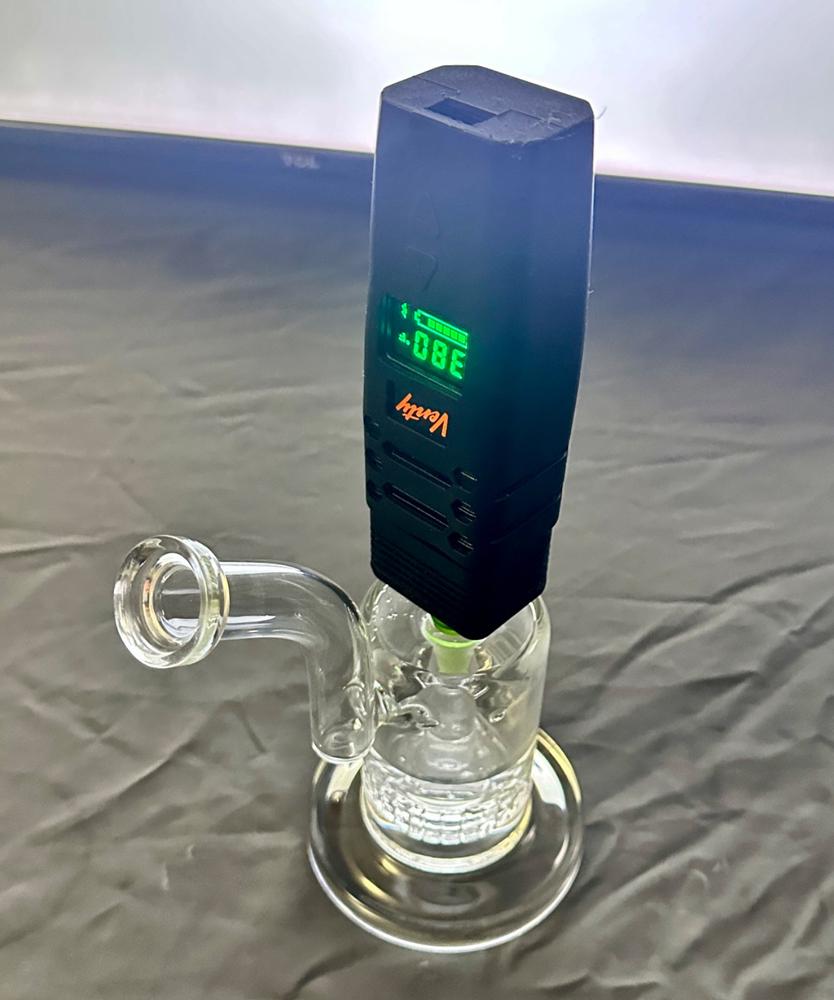 POTV Standard Glass Bubbler - Customer Photo From Richard David