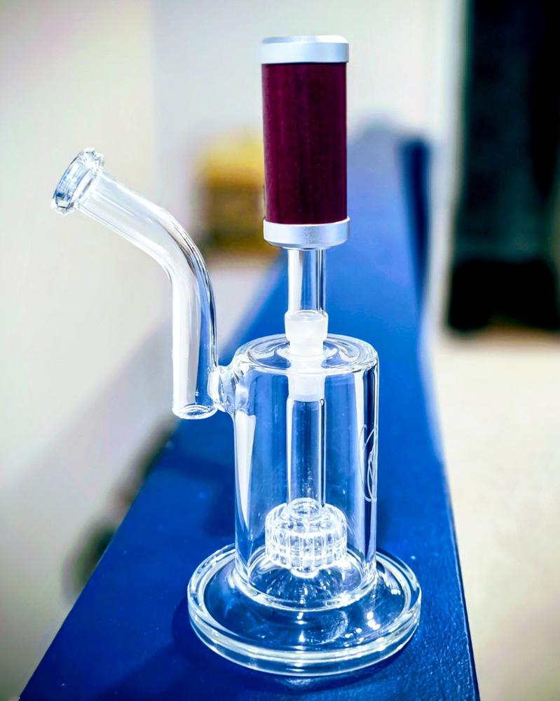 POTV Standard Glass Bubbler - Customer Photo From Mike Cook