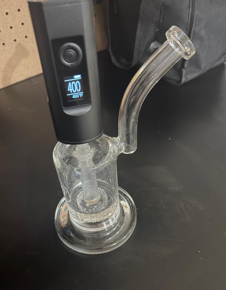 POTV Standard Glass Bubbler - Customer Photo From Adam