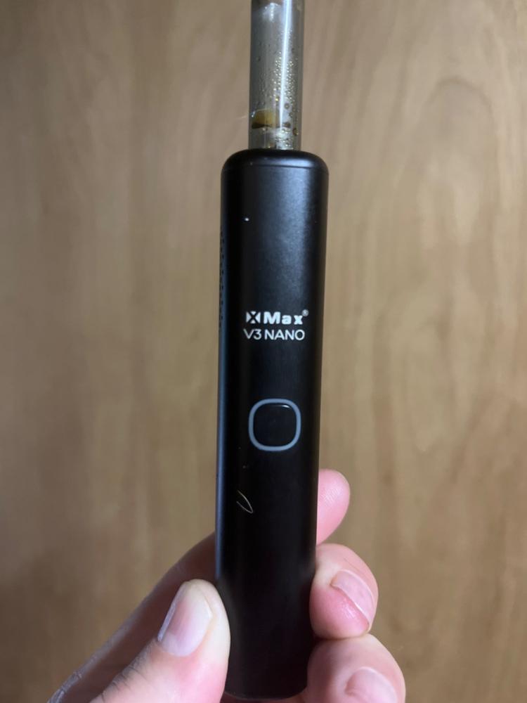 XMAX V3 Nano Vaporizer - Customer Photo From Paul Critchfield