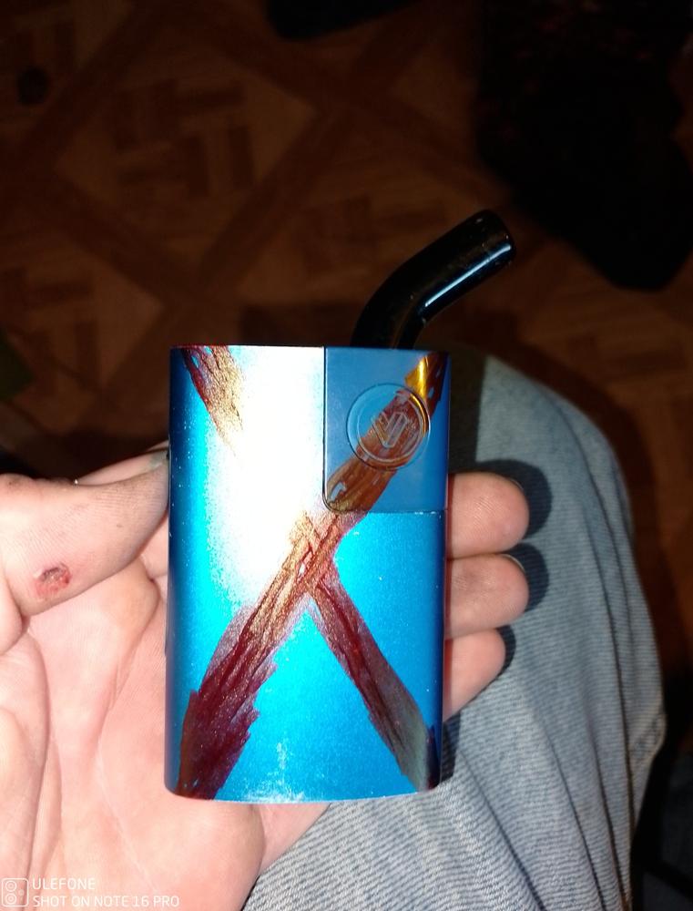 Lightly Used - POTV Lobo Vaporizer - Customer Photo From Jared Reece