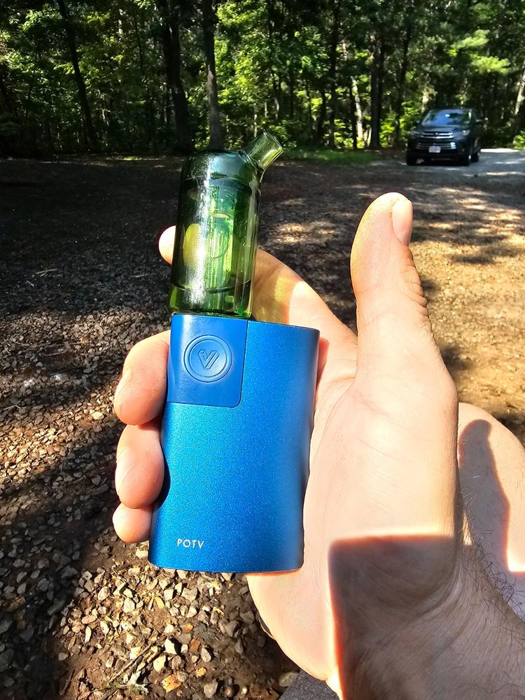 Lightly Used - POTV Lobo Vaporizer - Customer Photo From Arthur Jones