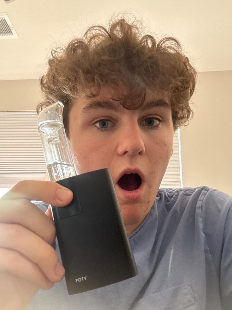 Lightly Used - POTV Lobo Vaporizer - Customer Photo From Victor Chilelli