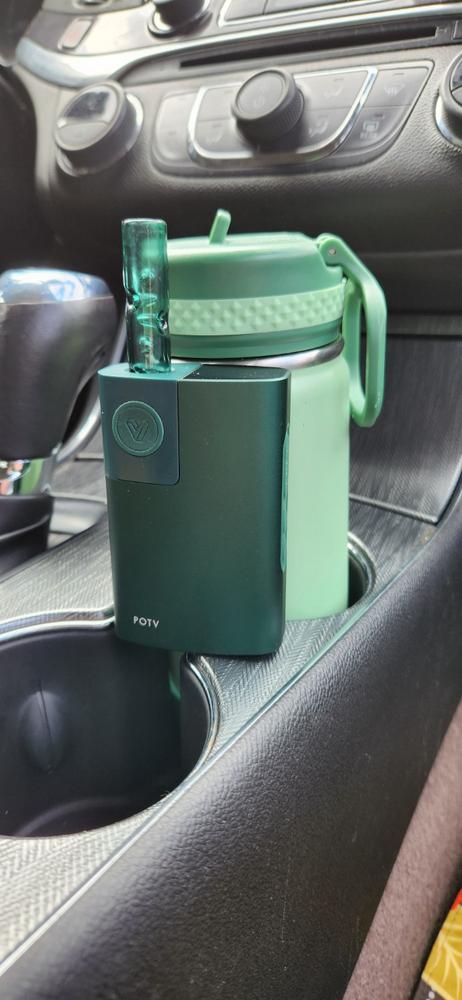 Lightly Used - POTV Lobo Vaporizer - Customer Photo From Jacquelin Ezyk Forbes 