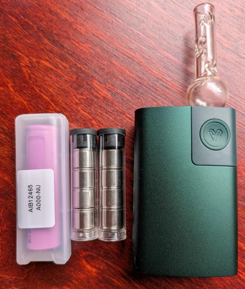 Lightly Used - POTV Lobo Vaporizer - Customer Photo From Ken Carithers