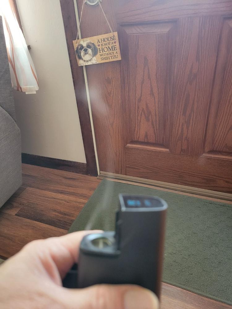 Lightly Used - POTV Lobo Vaporizer - Customer Photo From Wendy Murray