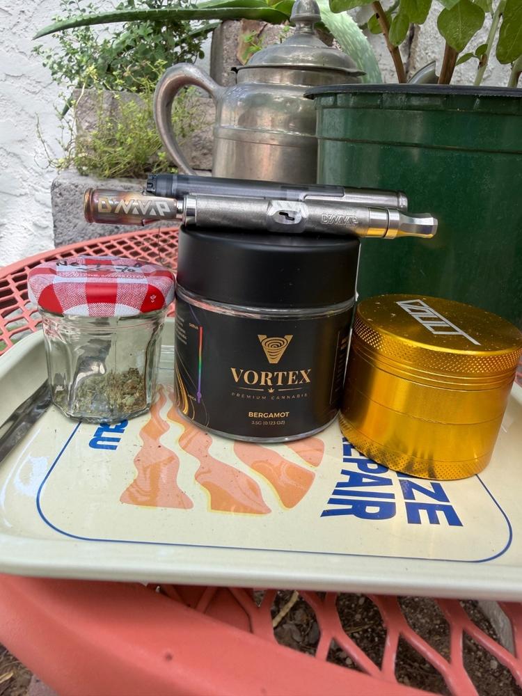 DynaVap M7 XL Vaporizer - Customer Photo From Jen Haskin