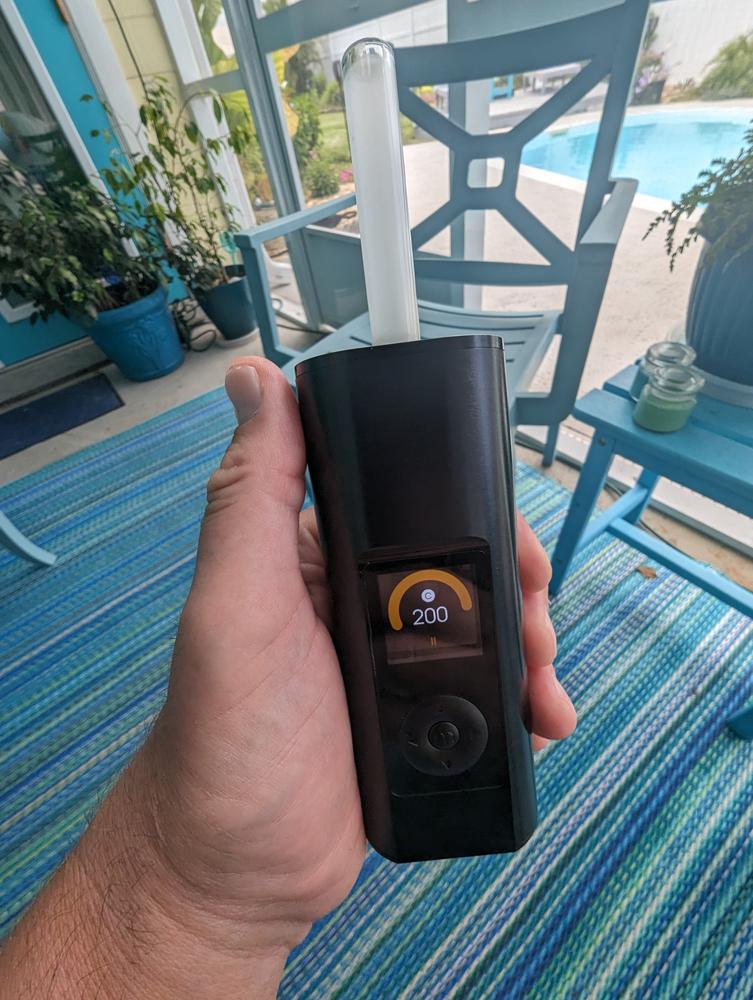 Arizer Solo 3 Vaporizer - Customer Photo From Eric 