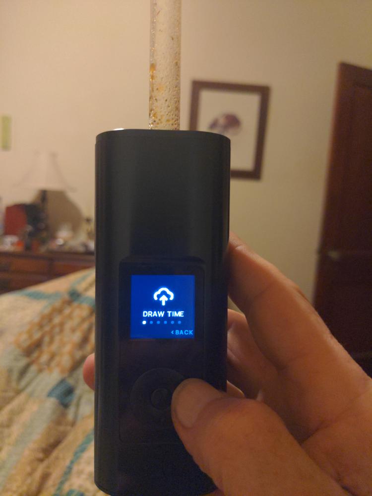 Arizer Solo 3 Vaporizer - Customer Photo From Bill Britt