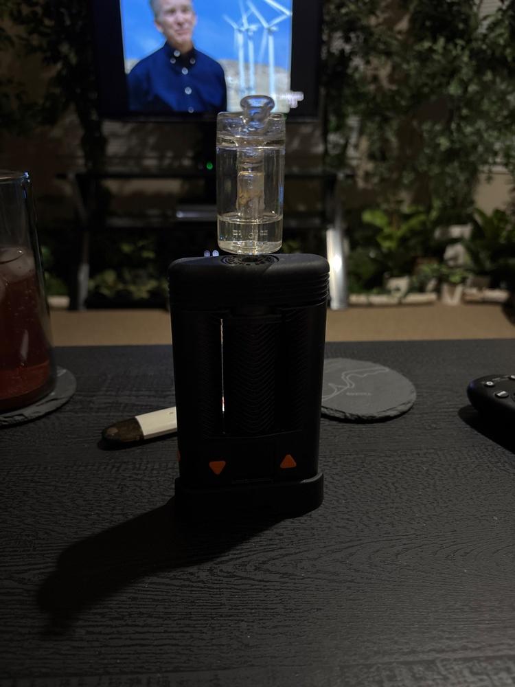 POTV Gordito Mini Glass Bubbler - Customer Photo From David Best