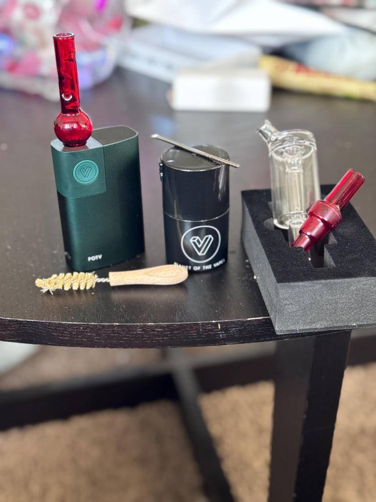 POTV Gordito Mini Glass Bubbler - Customer Photo From eric chanthaviseth