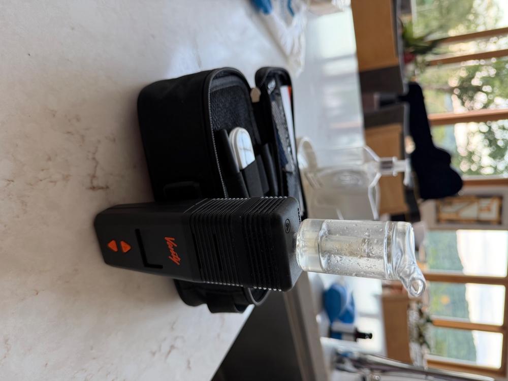 POTV Gordito Mini Glass Bubbler - Customer Photo From Gene Knish