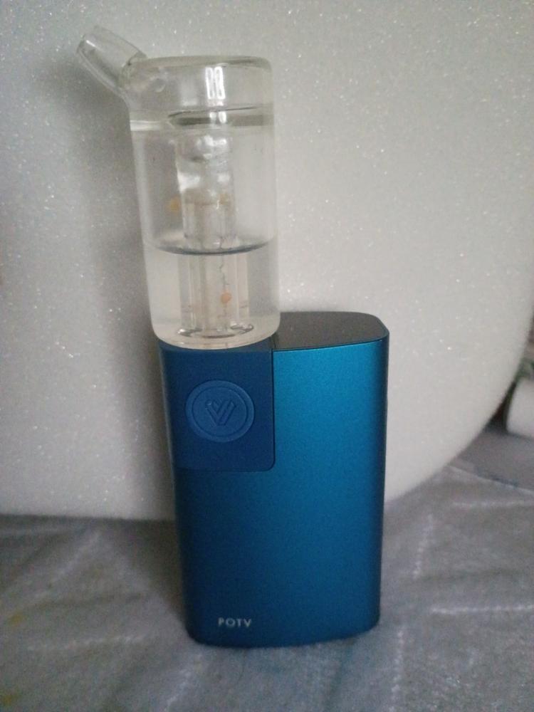 POTV Gordito Mini Glass Bubbler - Customer Photo From David Ostrander