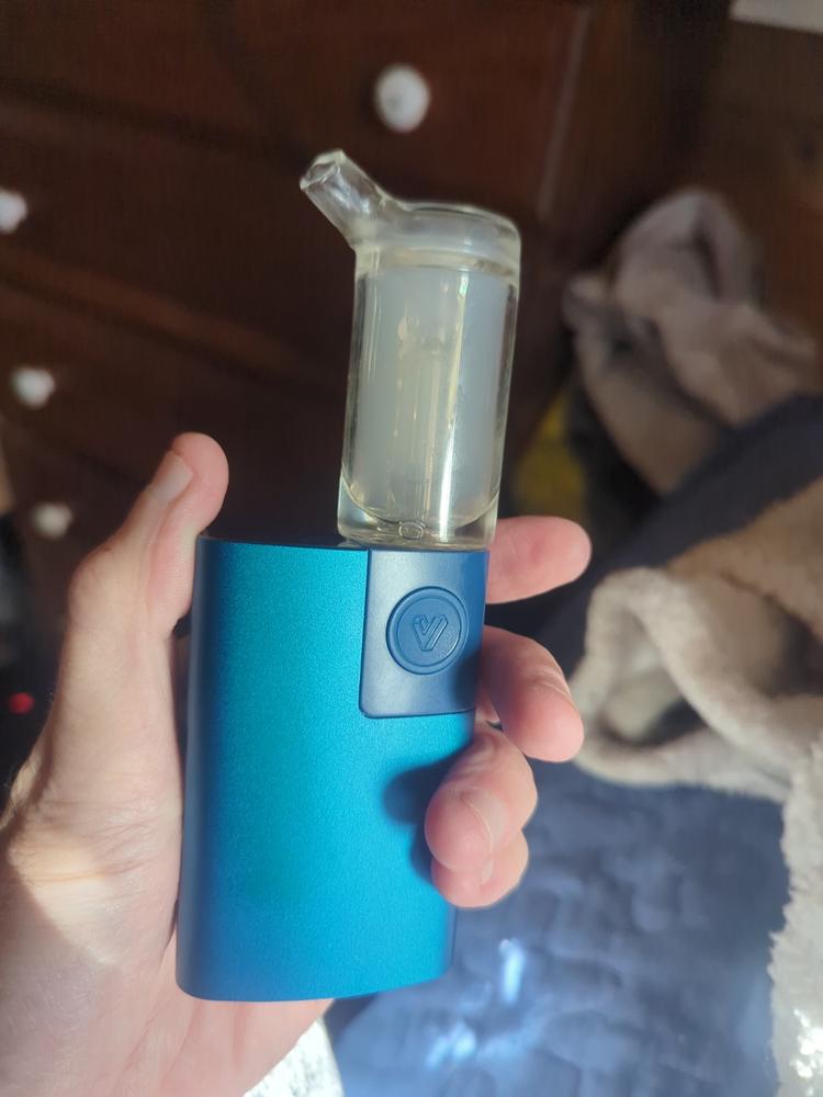 POTV Gordito Mini Glass Bubbler - Customer Photo From Kev Bjork