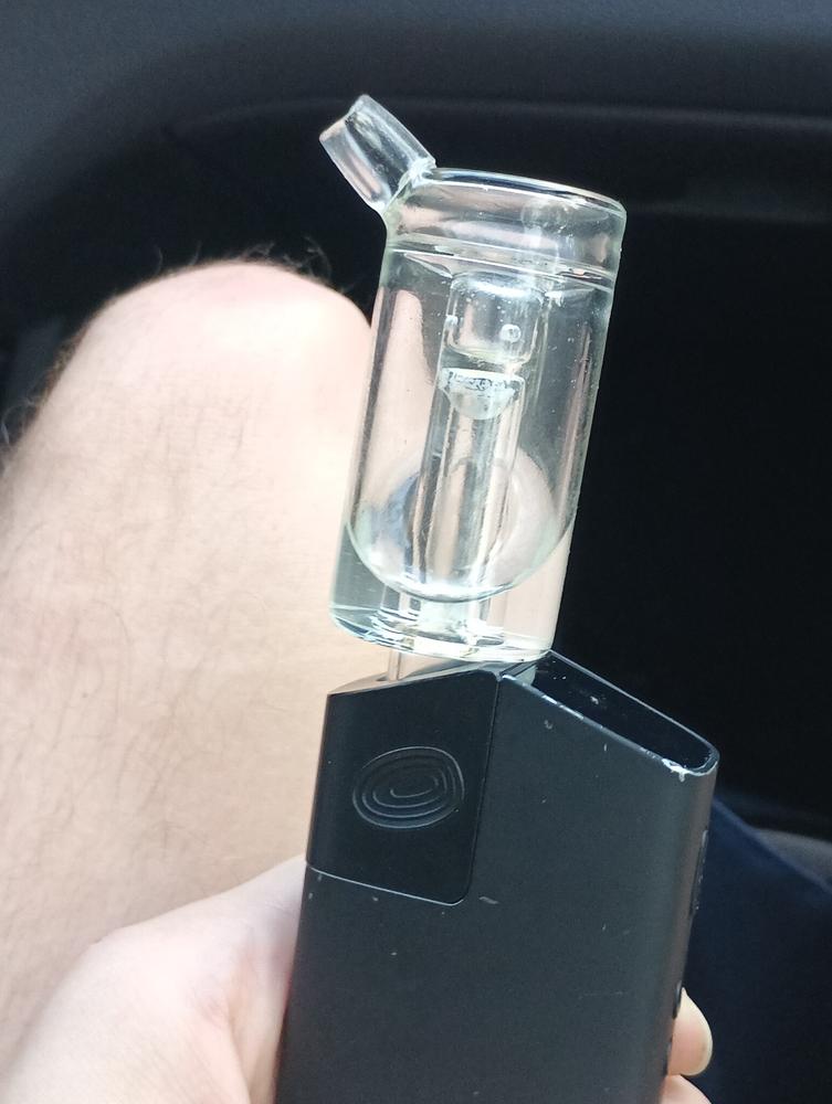 POTV Gordito Mini Glass Bubbler - Customer Photo From Julian Russell