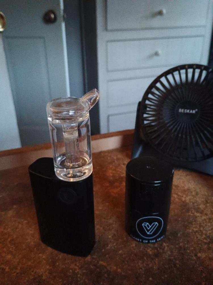 POTV Gordito Mini Glass Bubbler - Customer Photo From KEITH STRANGE