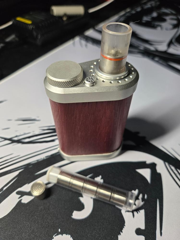 Tinymight 2 Purple Heart Vaporizer - Customer Photo From Dennis Kim Wilhelm