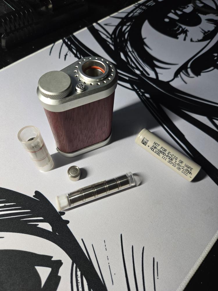 Tinymight 2 Purple Heart Vaporizer - Customer Photo From Dennis Kim Wilhelm