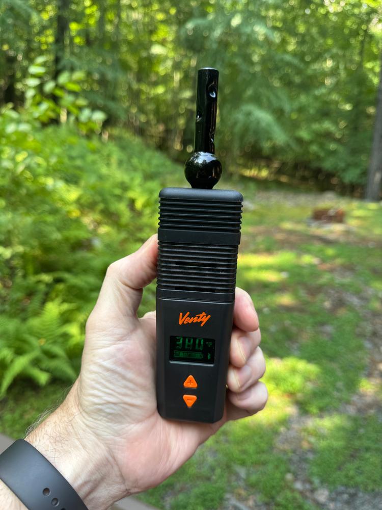 Venty Glass Adapter - Customer Photo From John H