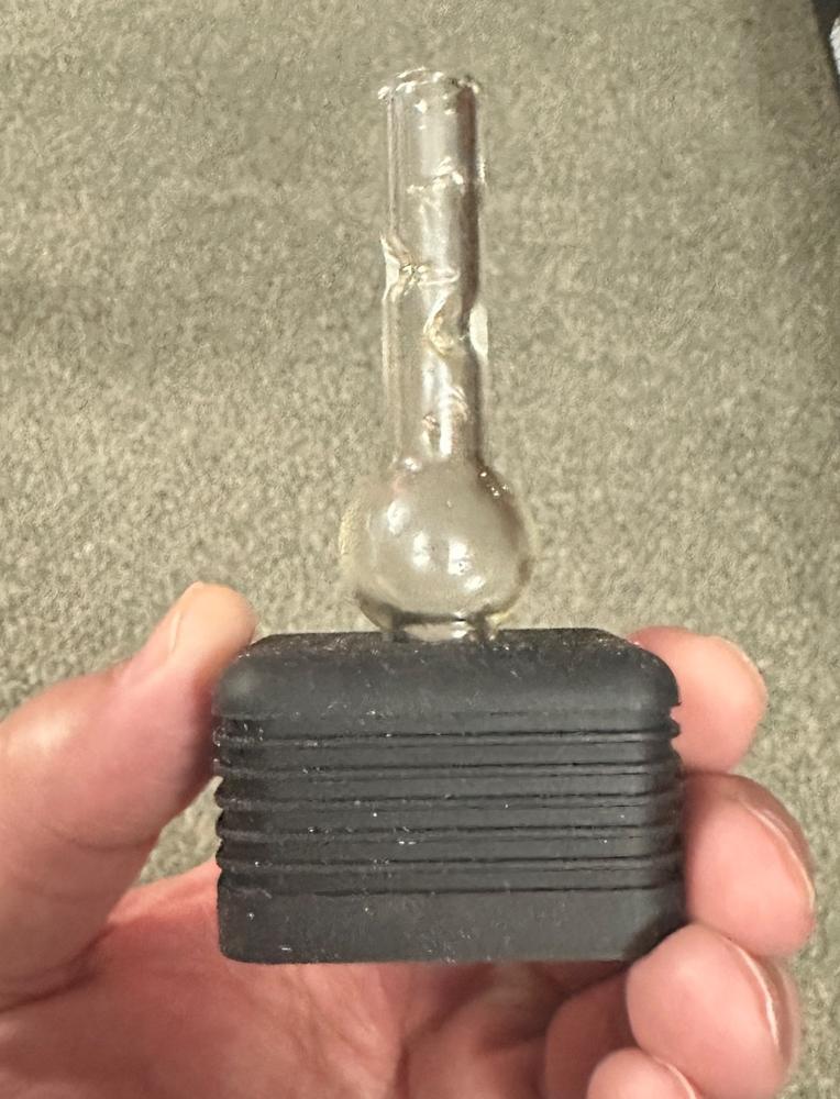 Venty Glass Adapter - Customer Photo From Richard David