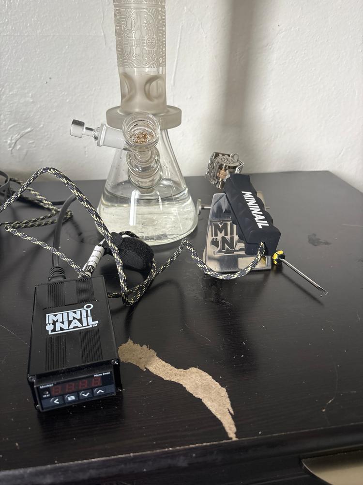 MiniNail Flower Wand Vaporizer - Customer Photo From Joe