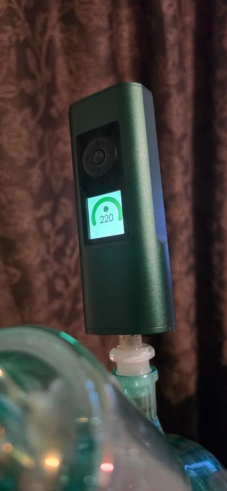 Arizer Solo 3 v2 Vaporizer - Customer Photo From TRISTAN WALKER ALLEN