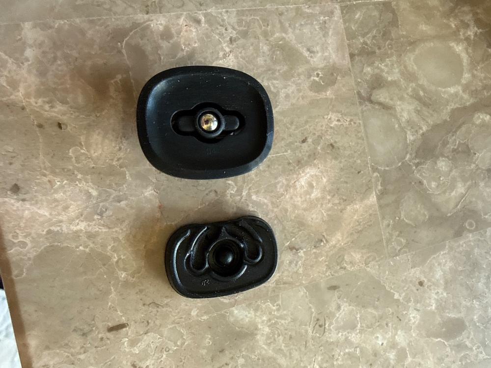 PAX Flow Raised Mouthpiece - Customer Photo From Philip Archbold