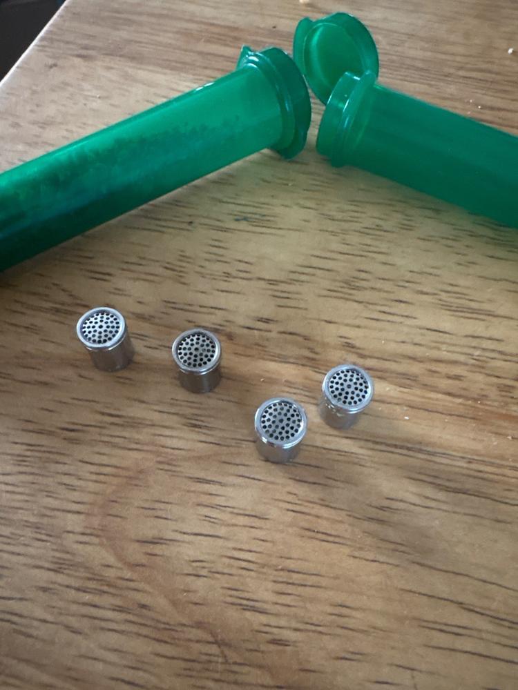 DynaVap Dosing Capsules - Customer Photo From Corey Stout
