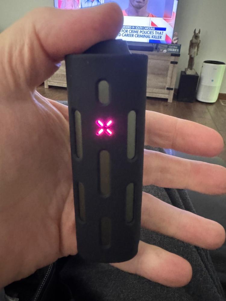 PAX Four Grip Sleeve - Customer Photo From JOHN HURLEY