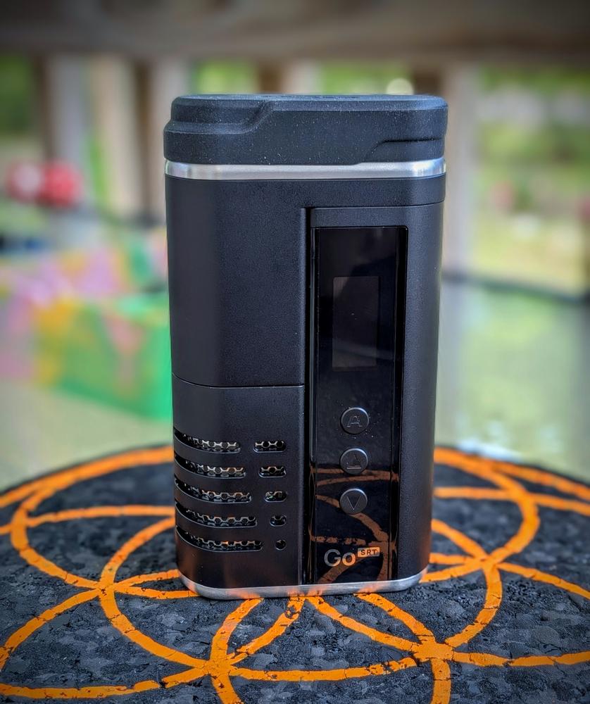 Arizer Go SRT Vaporizer - Customer Photo From Ryan k
