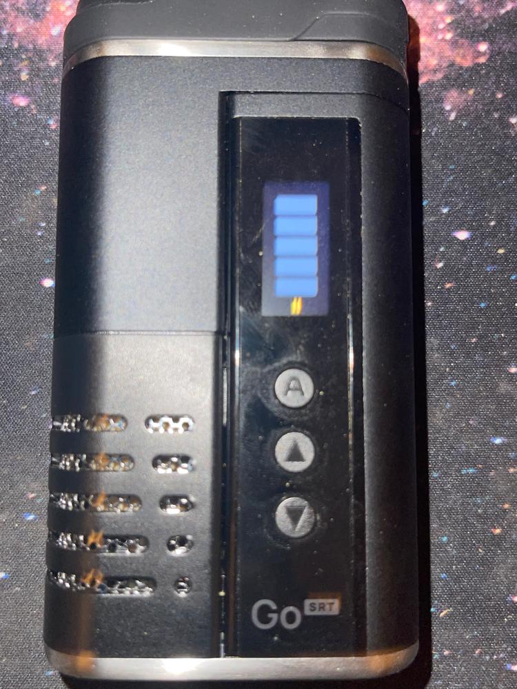 Arizer Go SRT Vaporizer - Customer Photo From Quinn