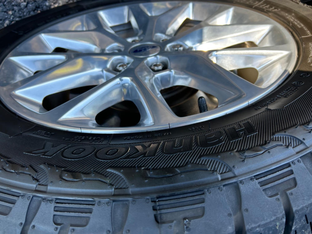 Tire Shine - Customer Photo From wenda ferrell