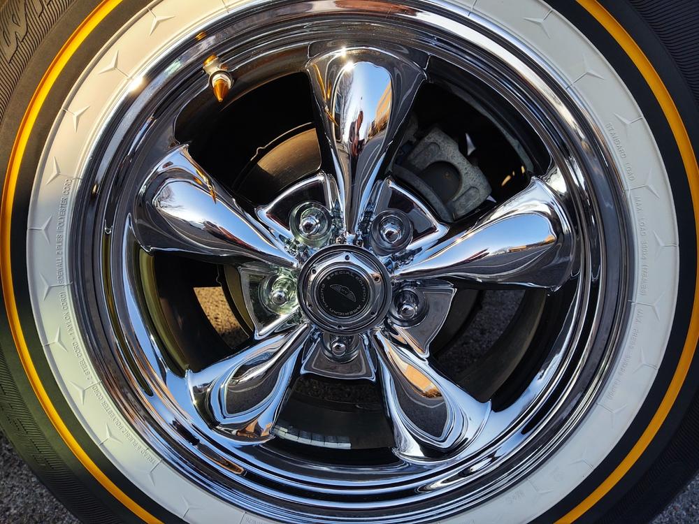 Rubber & White Wall Cleaner - Customer Photo From Paul Fisher