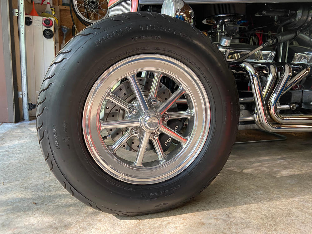 Rubber & White Wall Cleaner - Customer Photo From Greg