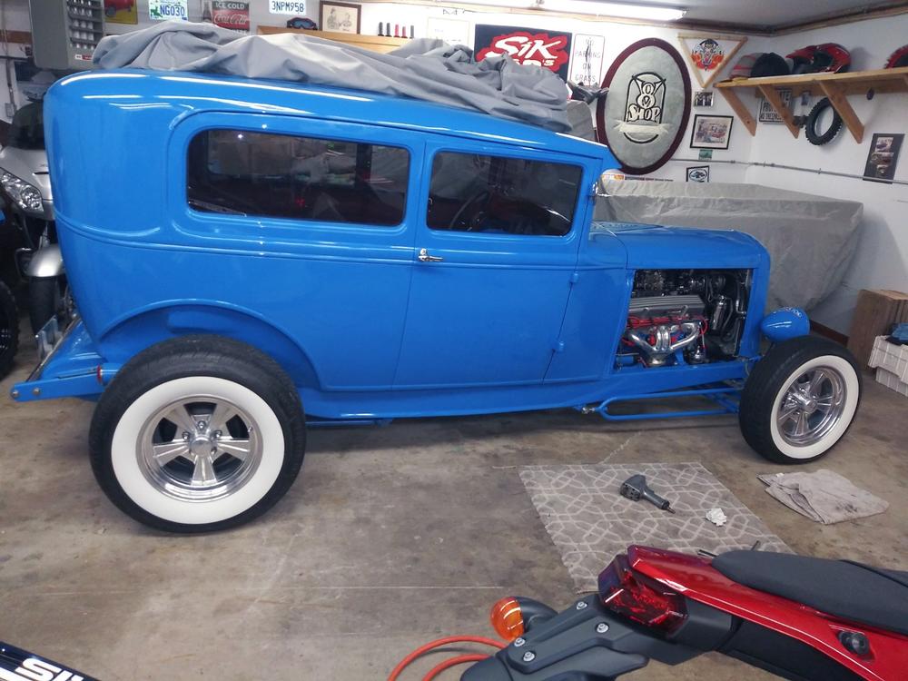 Rubber & White Wall Cleaner - Customer Photo From Kevin Rynda