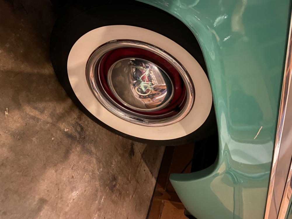 Rubber & White Wall Cleaner - Customer Photo From Aaron Clark