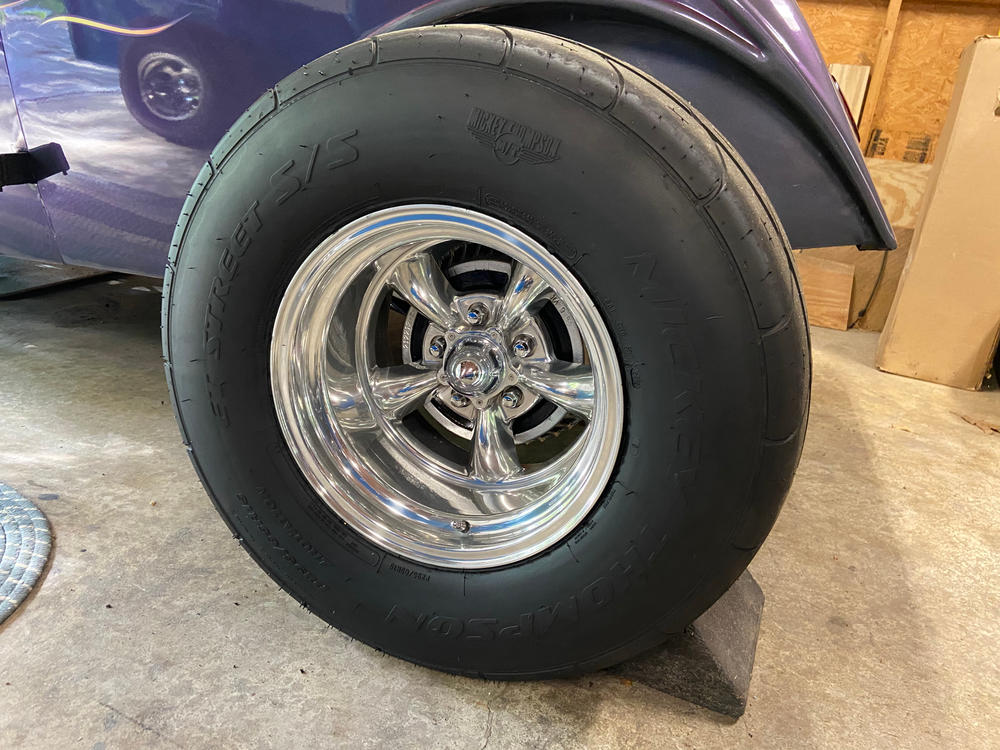 Rubber & White Wall Cleaner - Customer Photo From Greg