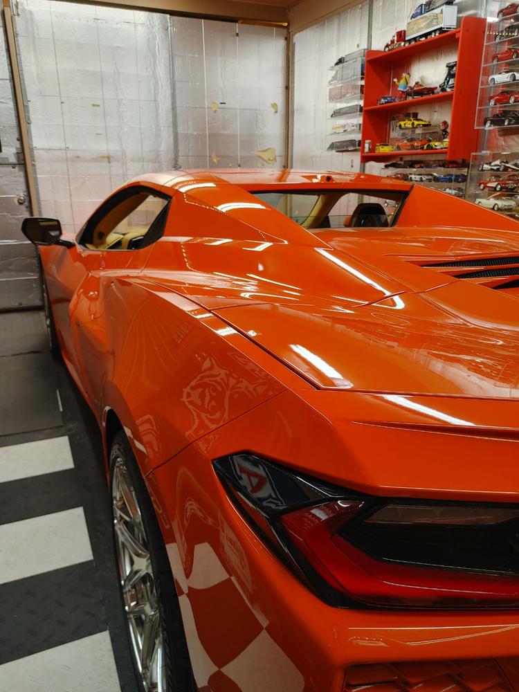 Radiant Ceramic Coating - Customer Photo From Barry Scofield