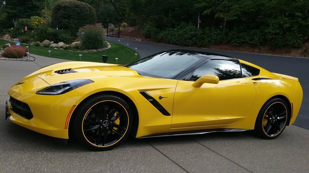 Radiant Ceramic Coating - Customer Photo From Richard Flattum