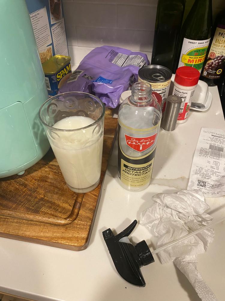 Interior Detailer + Protectant - Customer Photo From Toby mehlos