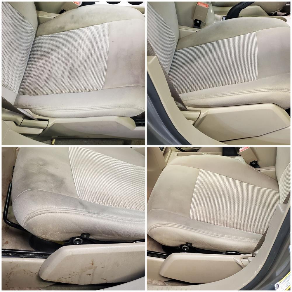 Fabric Clean - Customer Photo From Holly Beton