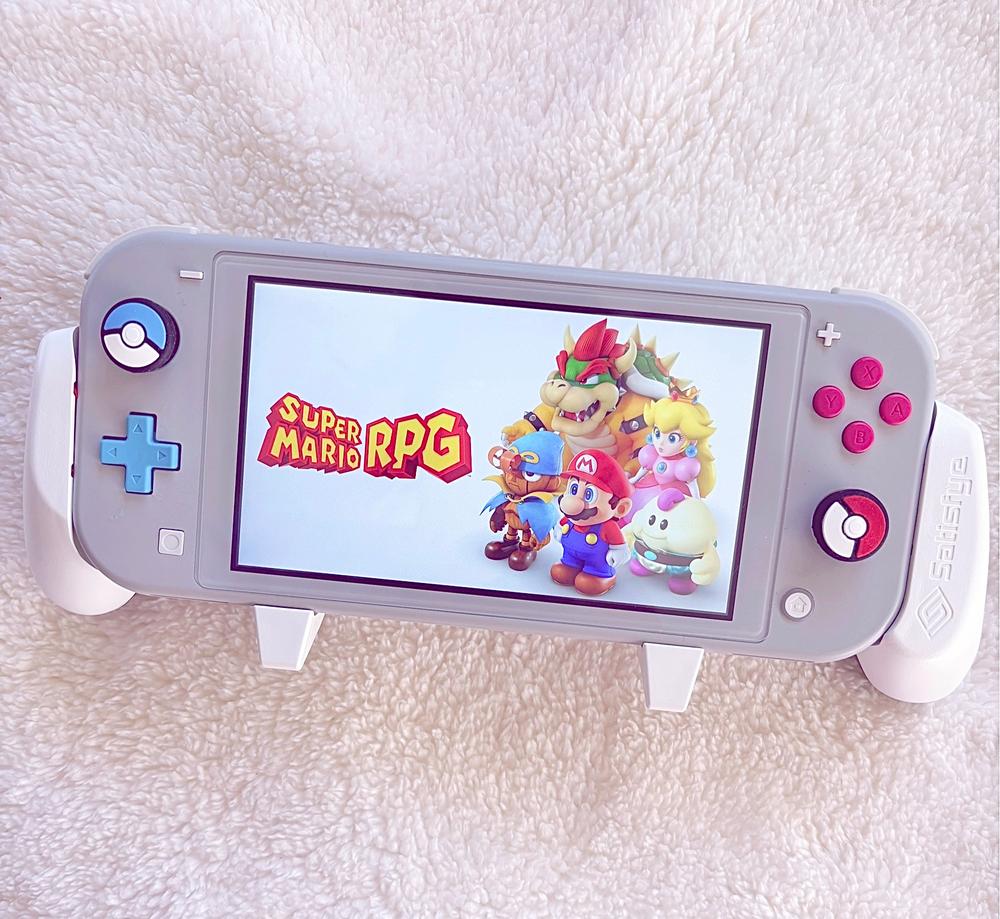 ZenGrip Go for Switch Lite - Customer Photo From Mel
