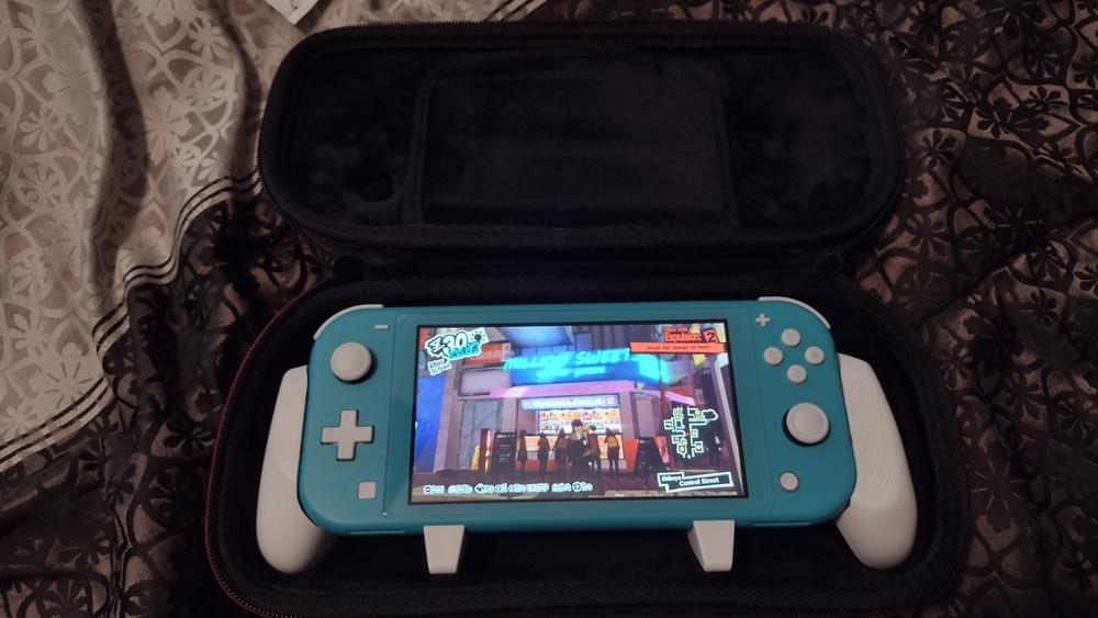 ZenGrip Go Slim Bundle for Switch Lite - Customer Photo From Shane Cyprian