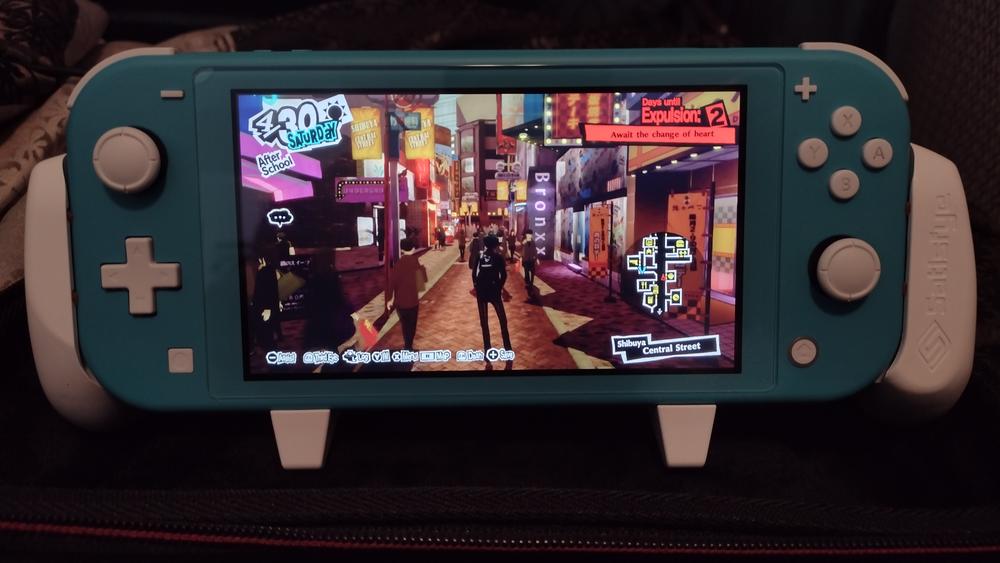 ZenGrip Go Slim Bundle for Switch Lite - Customer Photo From Shane Cyprian