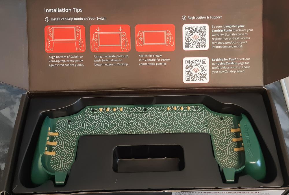 ZenGrip Ronin Mythic Edition - Customer Photo From Jaimes M