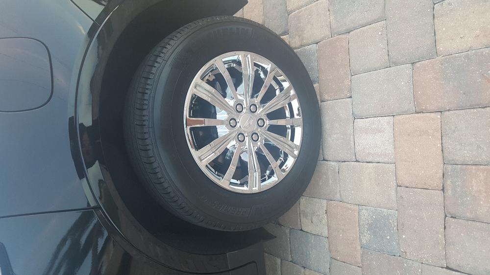 2017 2018 2019 Cadillac XT XT5 Chrome Wheel Skins Hubcaps Wheel Covers  4798 4799 18